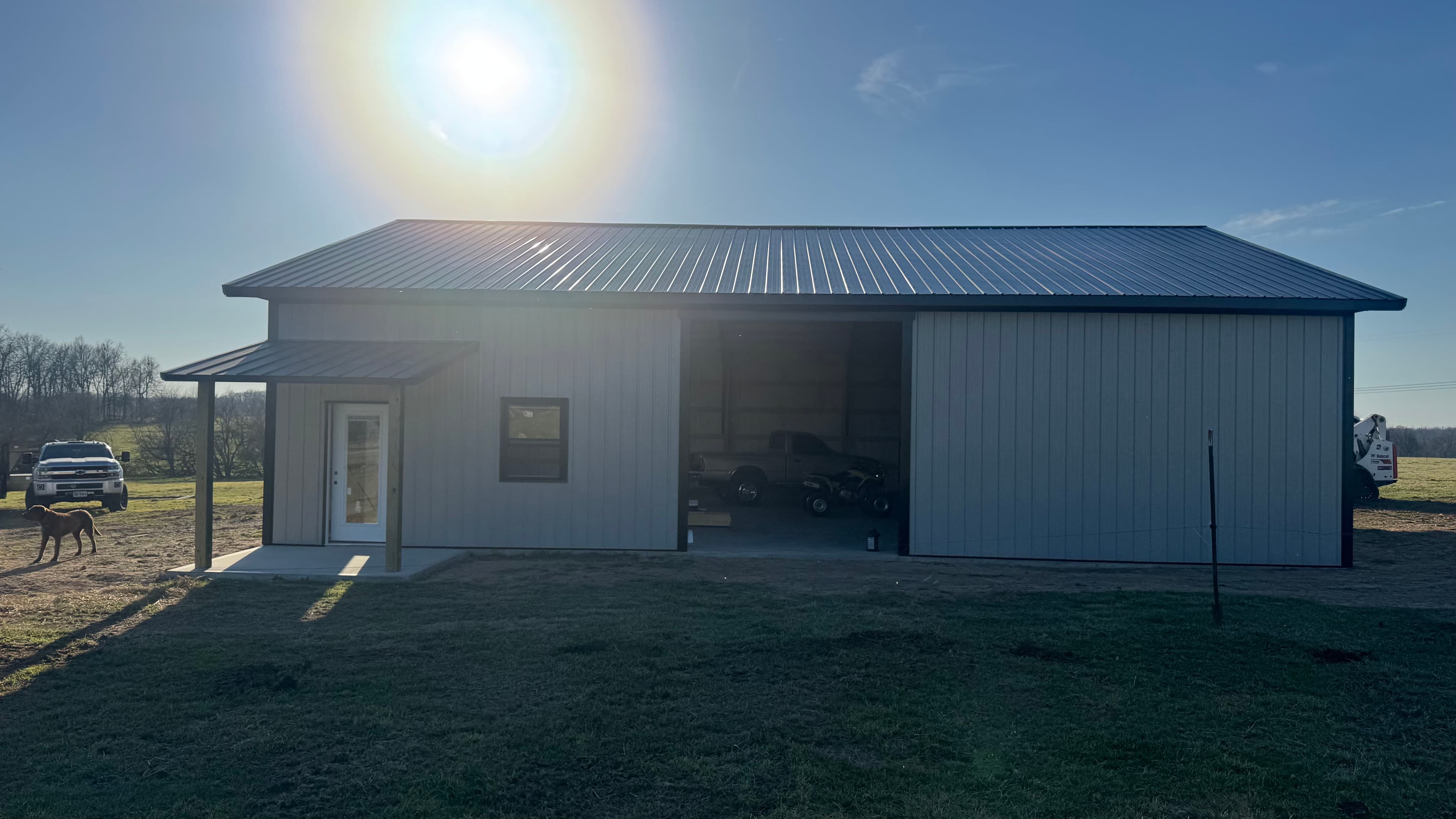 Project New Metal Building Offers Versatile Space image