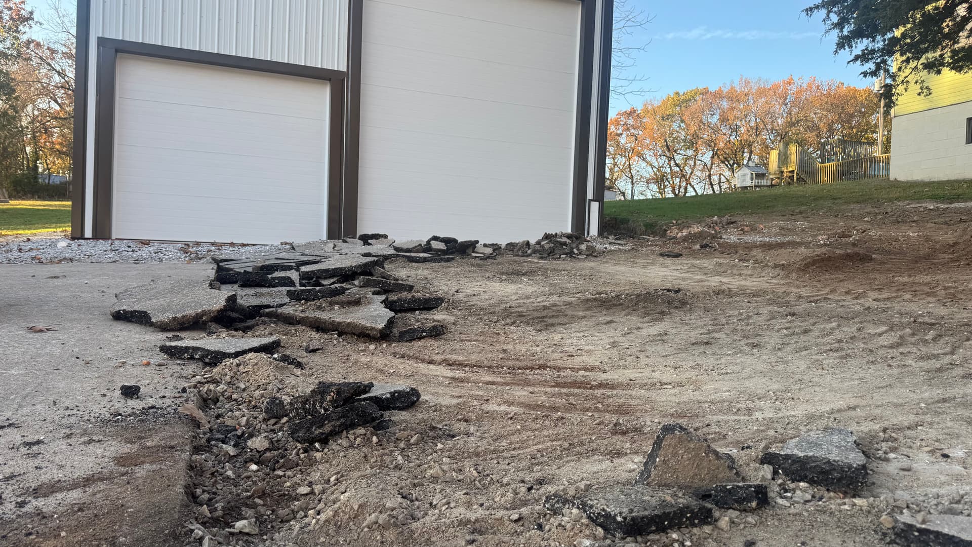 Concrete Driveway Transformation