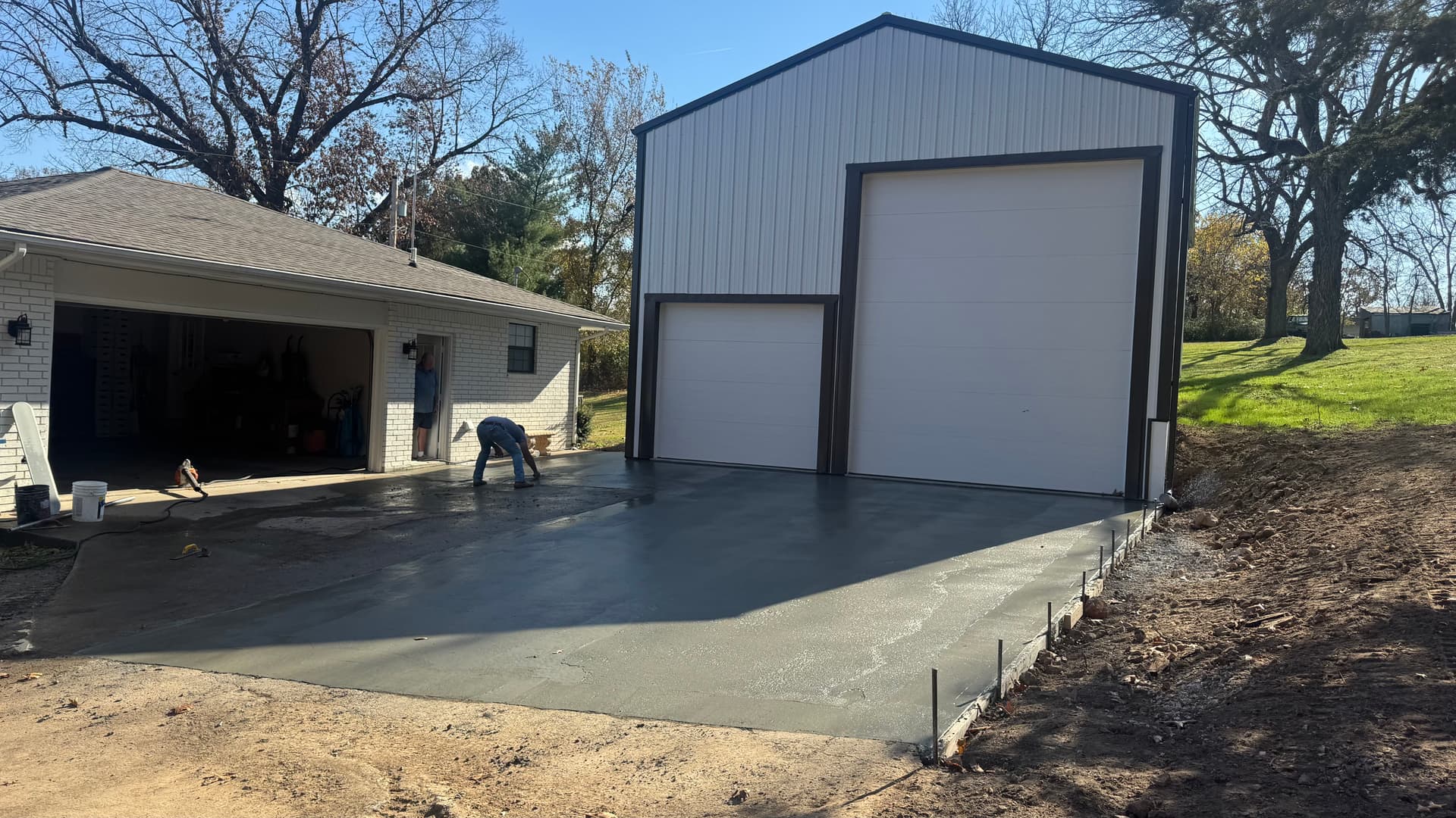 Concrete Driveway Transformation
