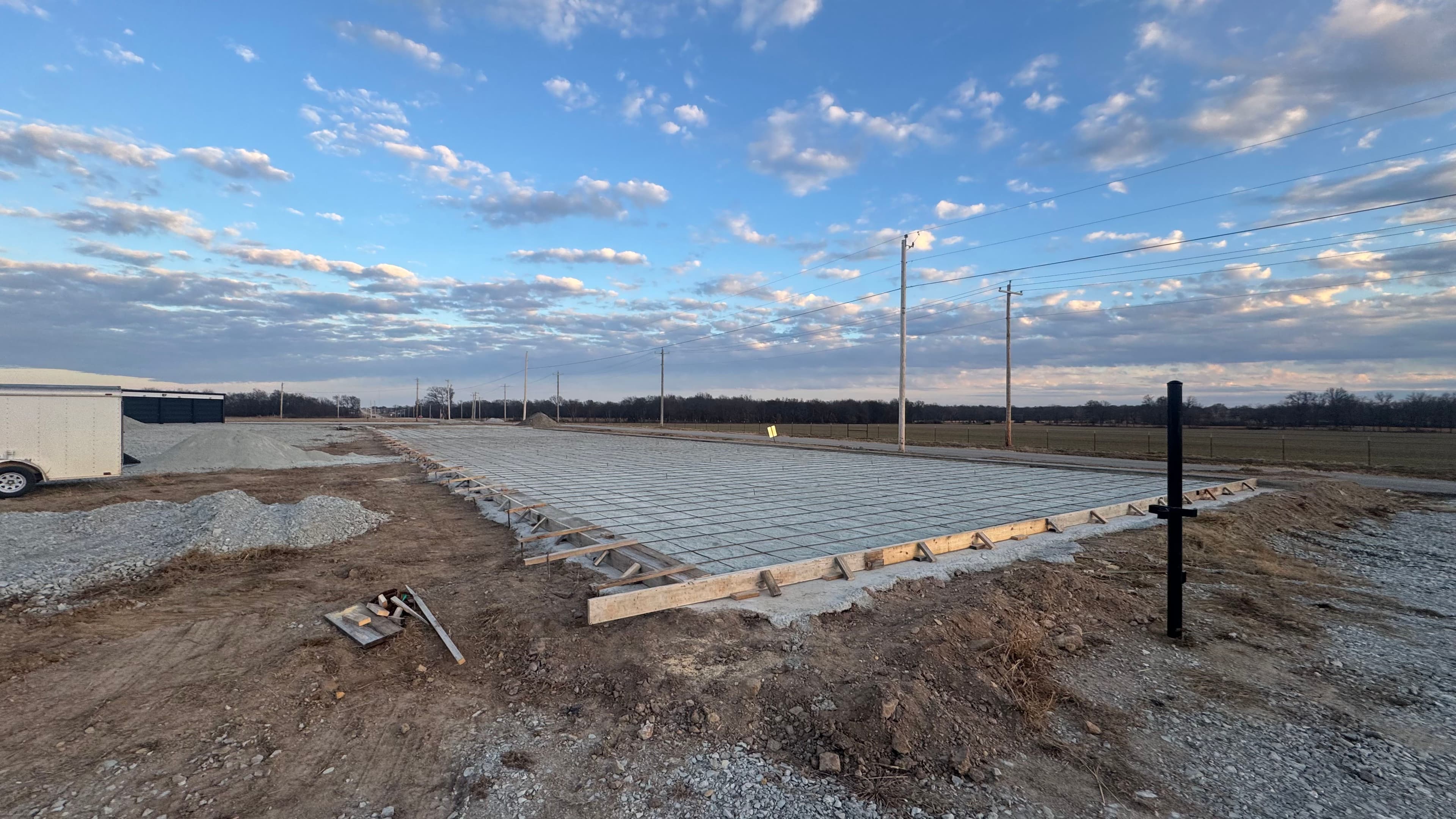 Project Concrete Parking Lot Project Completed image