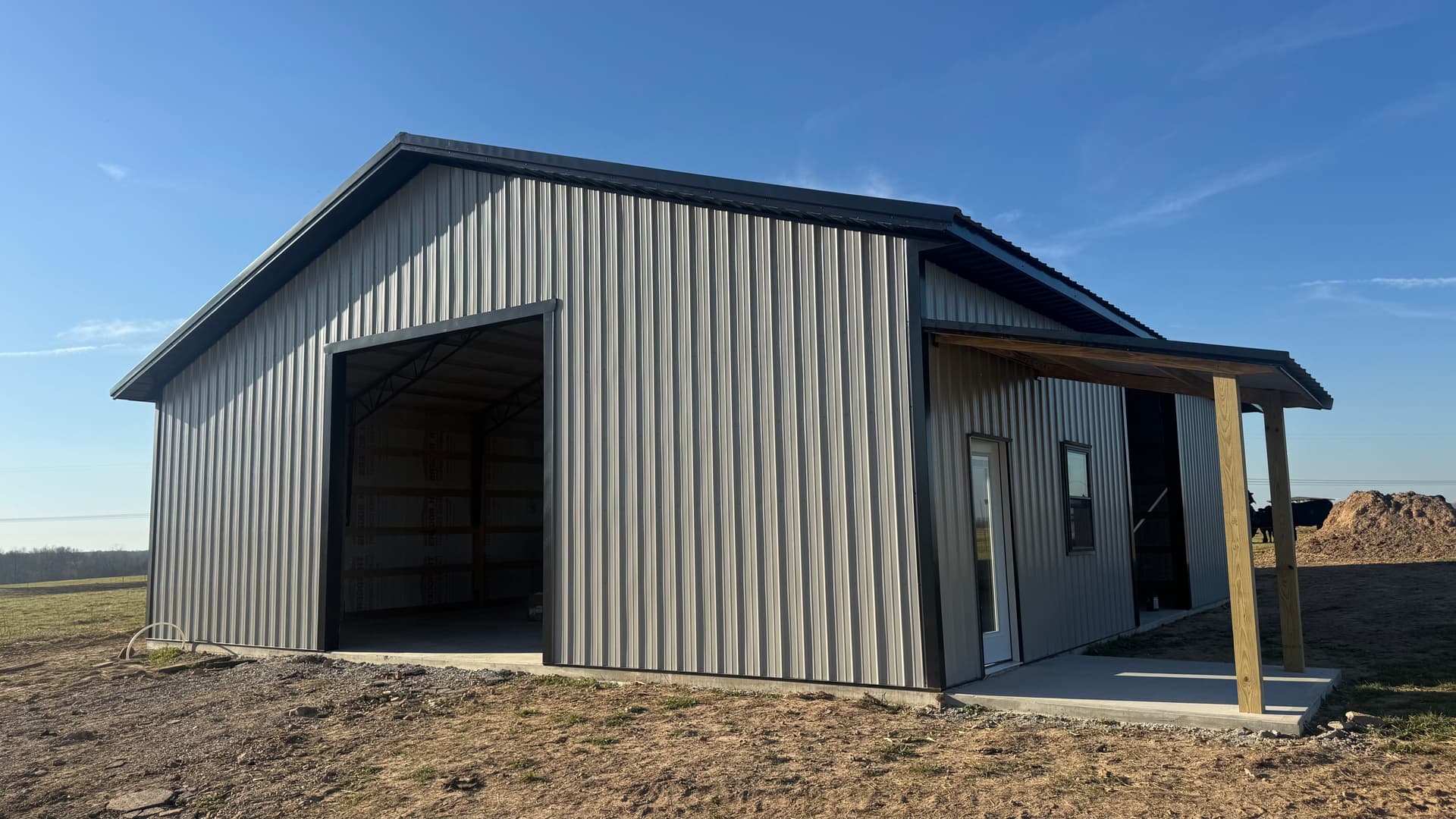 New Metal Building Offers Versatile Space