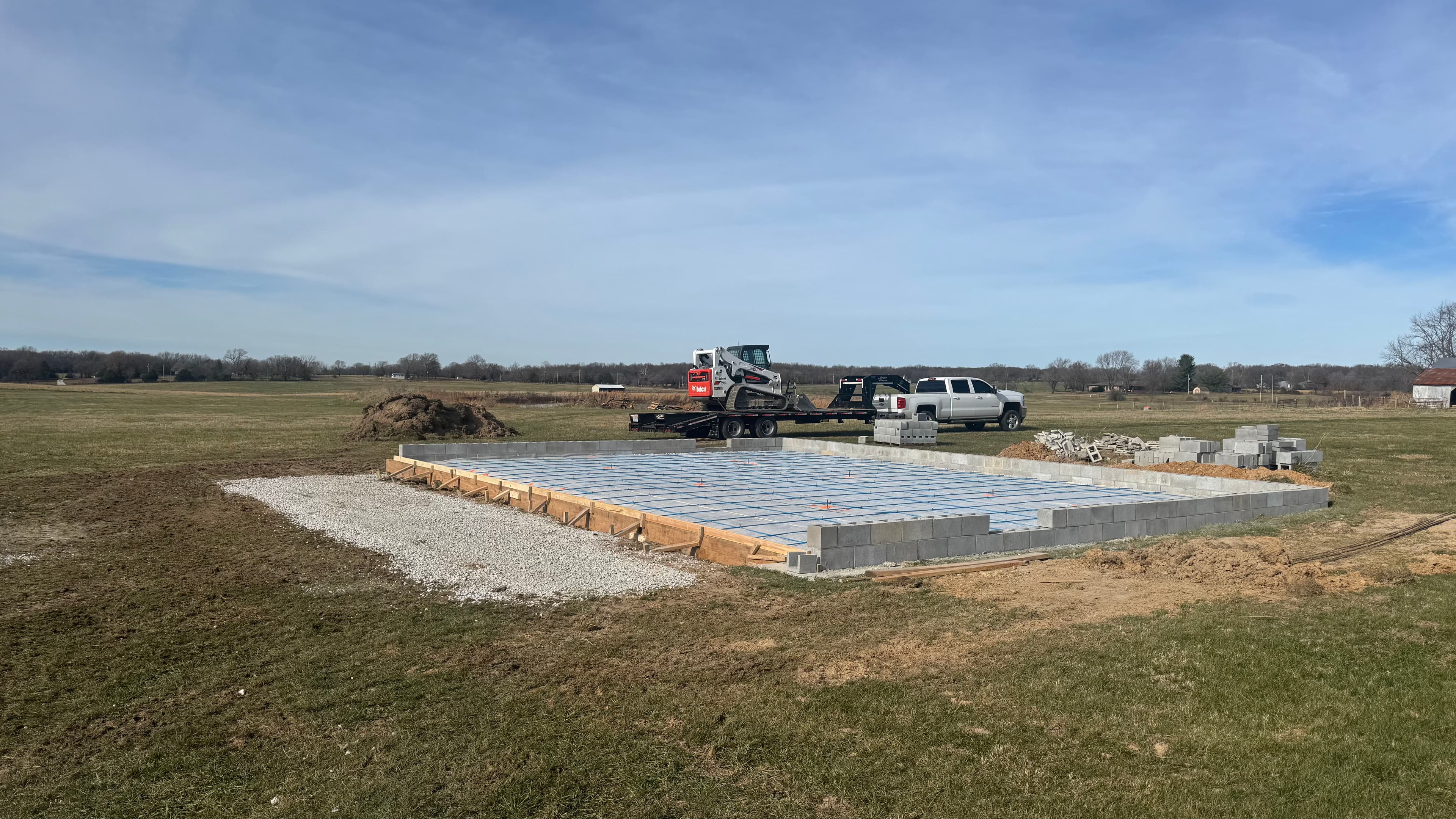 Project Sturdy Foundation for Your New Garage image