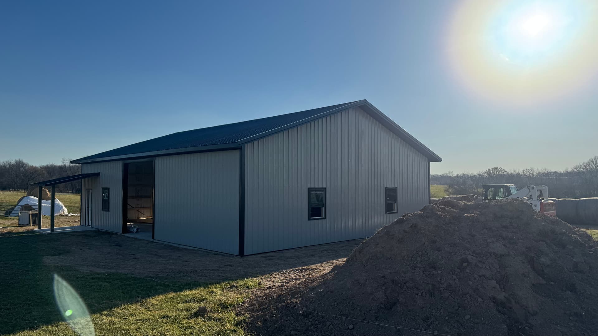 New Metal Building Offers Versatile Space