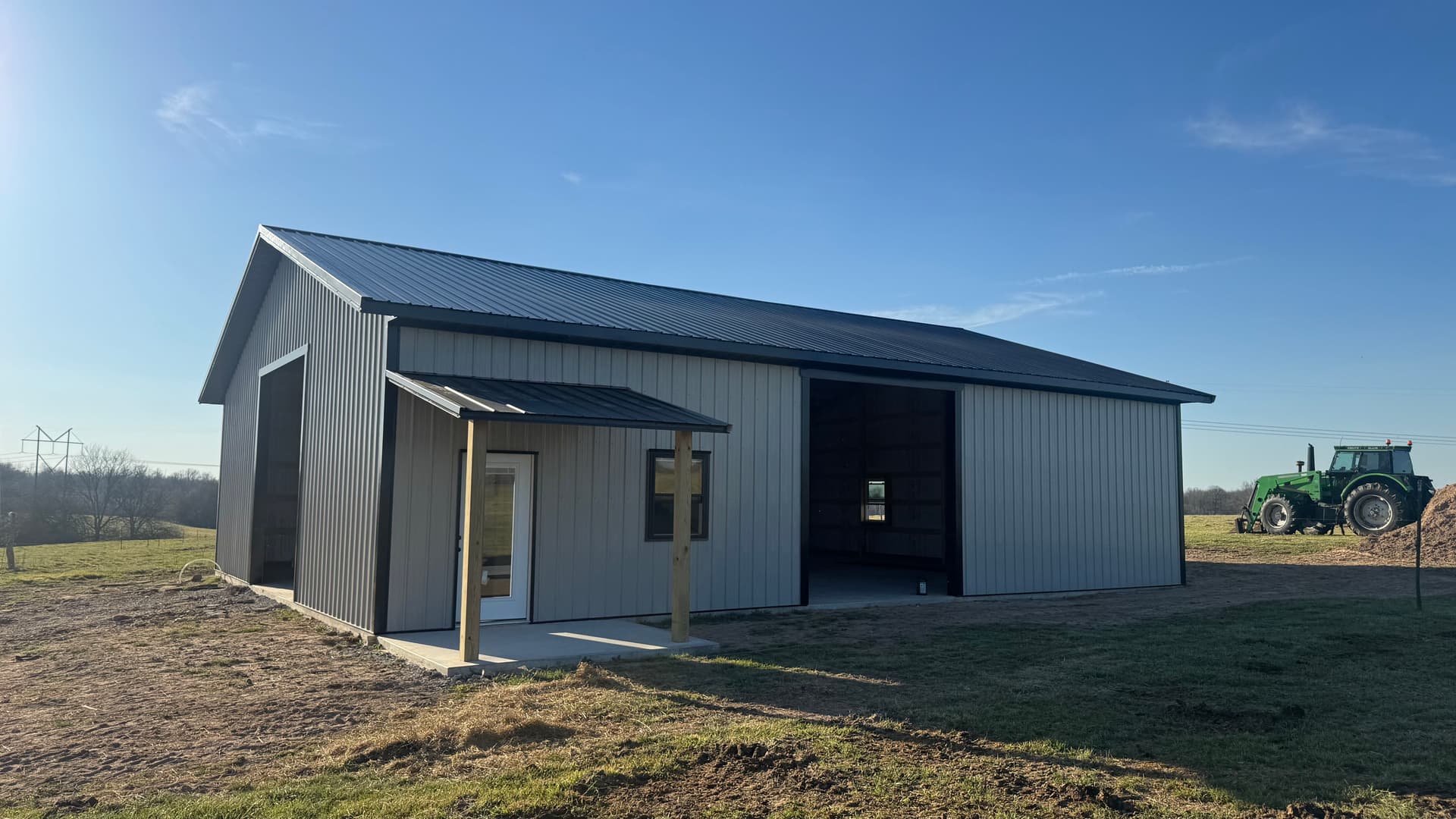 New Metal Building Offers Versatile Space
